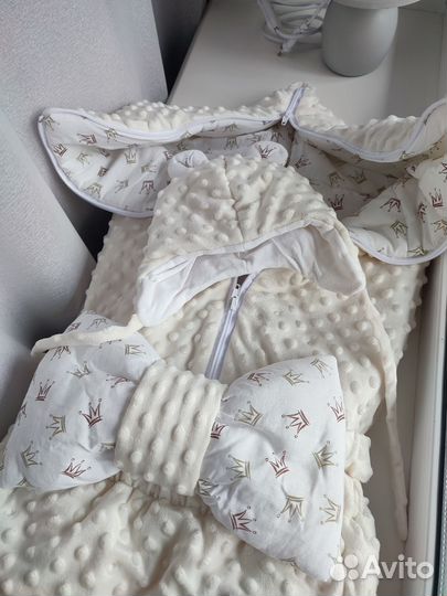 Конверт на выписку и прогулку/одеяло