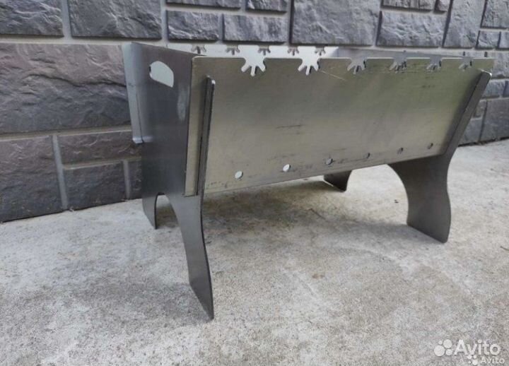 Мангал разборный