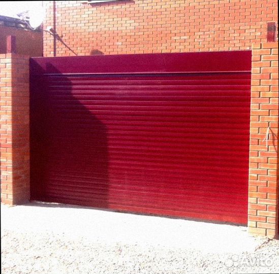 Рулонные ворота