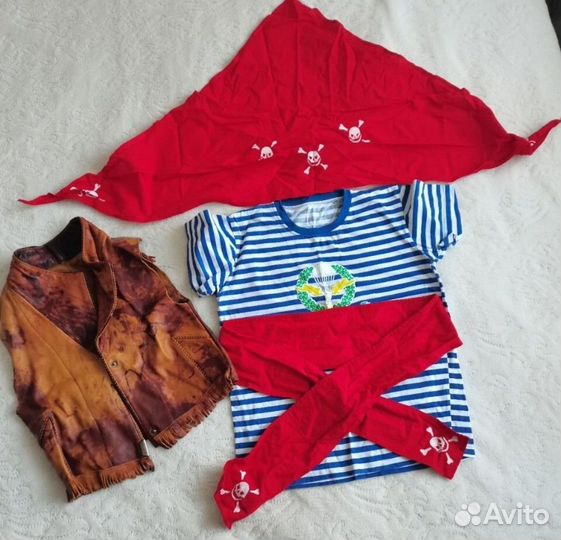 Костюмы пиратов