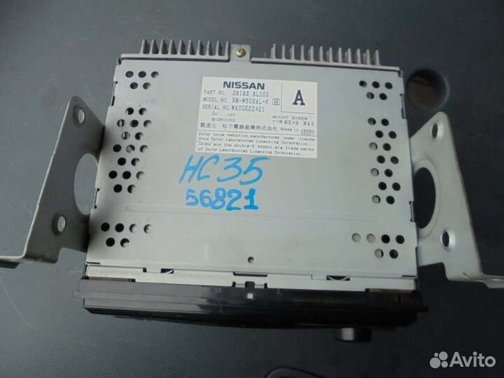 Магнитофон Nissan Laurel HC35 RB20DE 2001/2