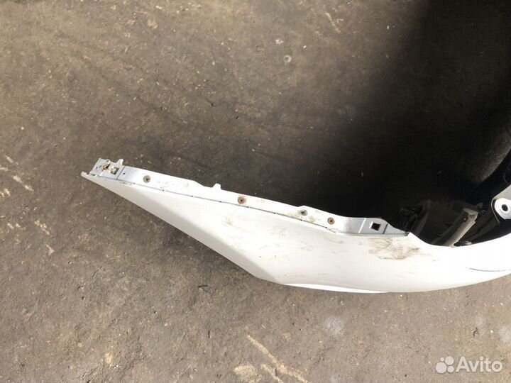 Бампер передний chevrolet aveo t250 хетч