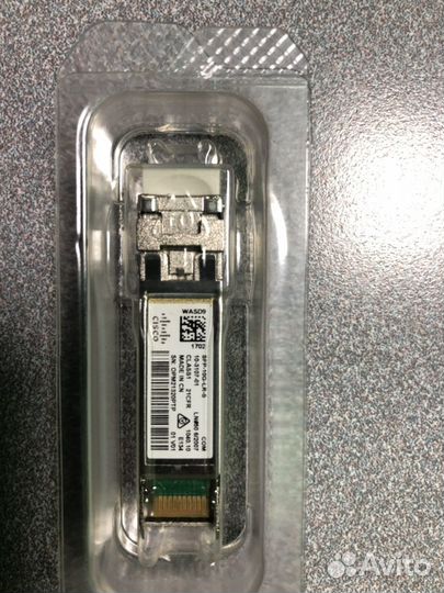 Cisco модуль оптич.GLC-TE и трансивер SFP-10G-LR-S