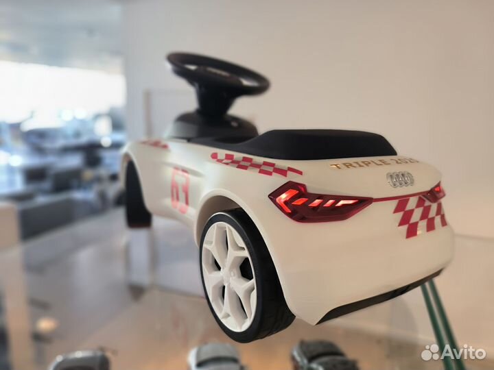 Детский автомобиль Audi Junior quattro FC Bayern M