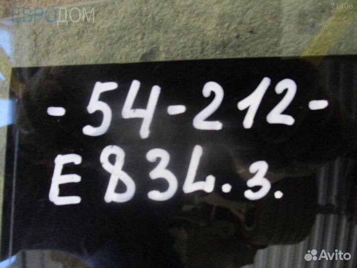 Стекло заднее левое BMW E83 s1047038