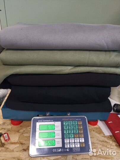 Футер с начесом лоскут