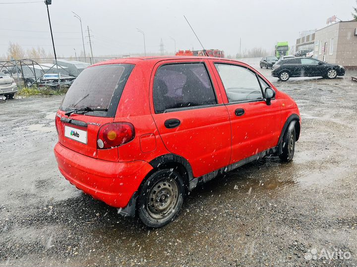 Daewoo Matiz 0.8 МТ, 2006, 129 000 км