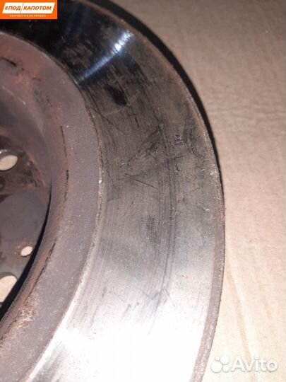 Диск тормозной задний Honda Accord 8 (2007 - 2011)