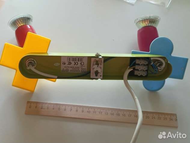 Светильник настенный детский