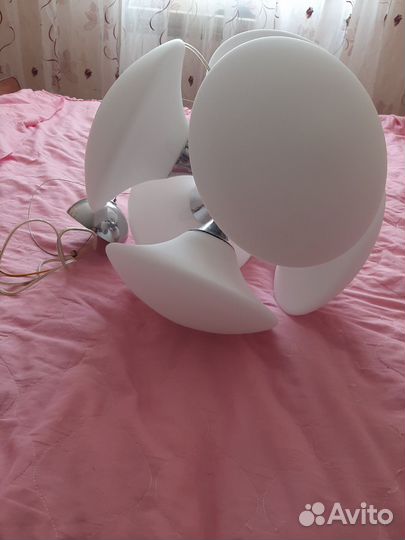 Люстра потолочная бу