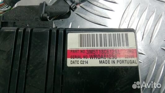 Блок управления печки и климат-контроля ford C-MAX