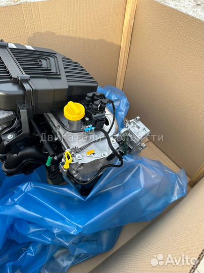 Двигатель K7m 1.6 8кл на Renault
