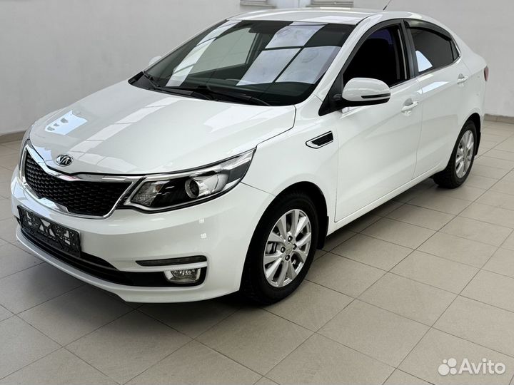 Kia Rio 1.6 МТ, 2017, 92 368 км