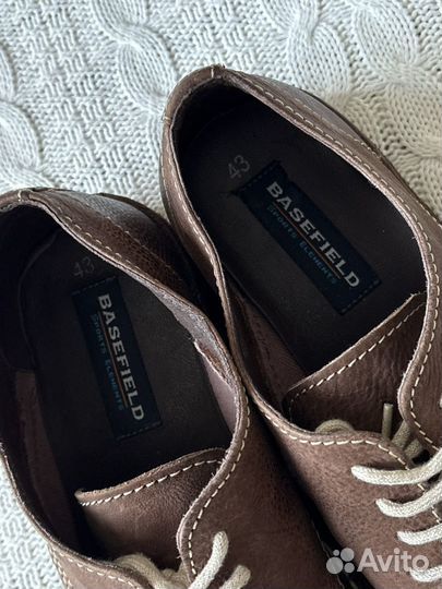 Мужские туфли 43 размера Basefield