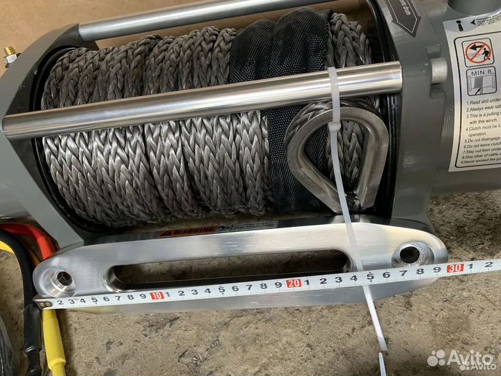 Лебедка 12000 lbs Electric Winch Синтетика