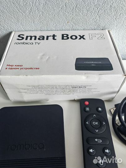 Приставка SMART TV Rombica SMART Box F2 2/16Gb