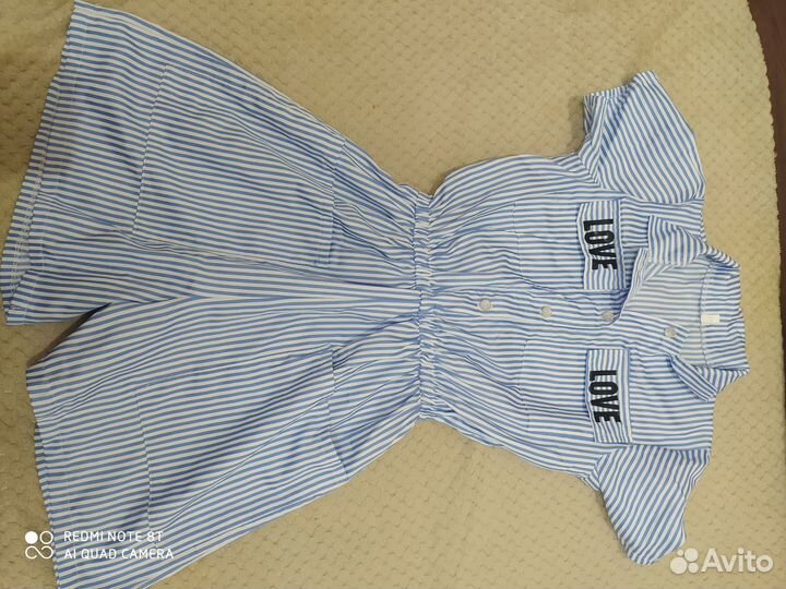 Комбинезон для девочки