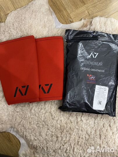 Наколенники для тяжелой атлетики пауэрлифтнга