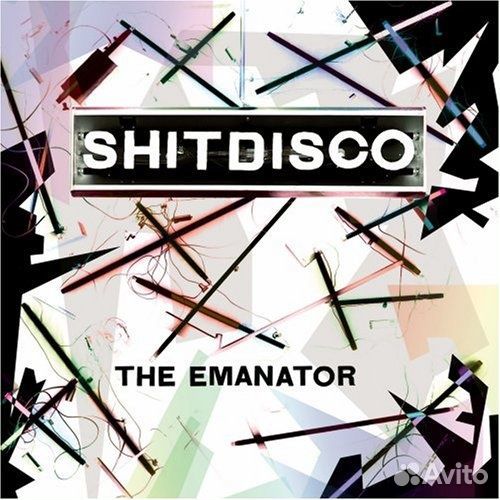 Shitdisco: Emanator (1 CD)