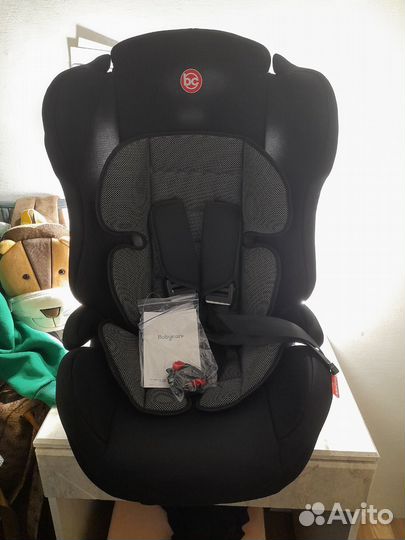 Детское автокресло 9 до 36 кг новое