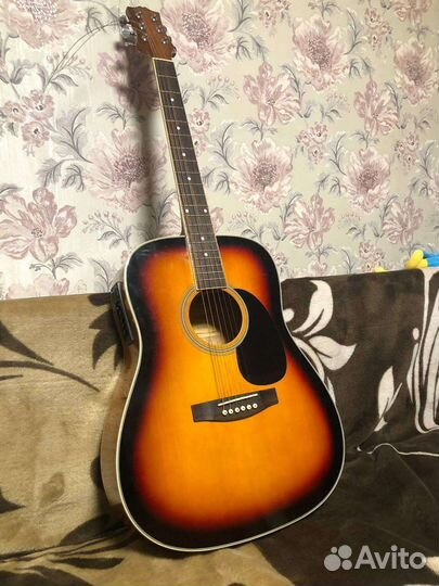 Гитара Colombo LF-4111EQ SB