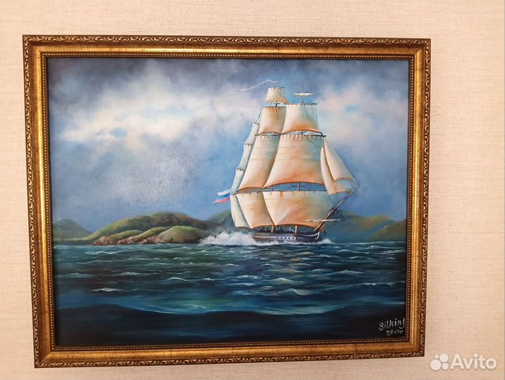 Картина маслом