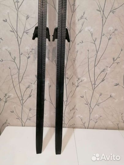 Лыжи подростковые с насечками