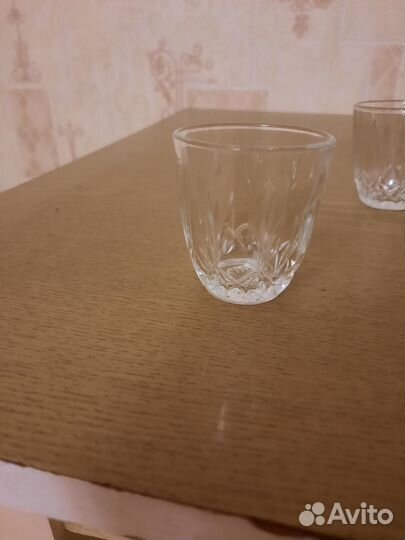 Рюмки хрусталь СССР