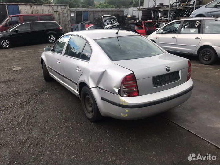 Разбор на запчасти Skoda SuperB 2001-2008