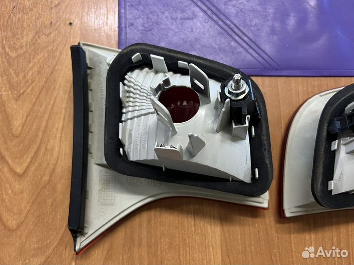 Задние фонари Audi A4 B7