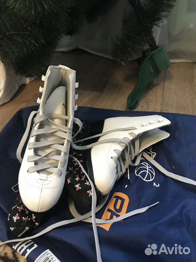 Коньки фигурные nordway Sofia