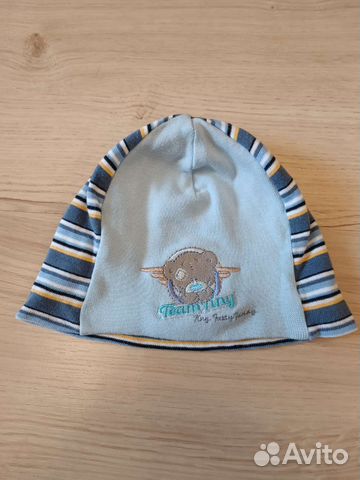 Шапка деми ог 42 см