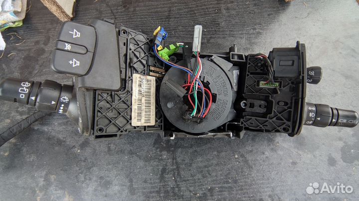 Подрулевой переключатель Сценик 2