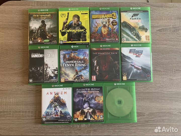 Диски Xbox one Series S X