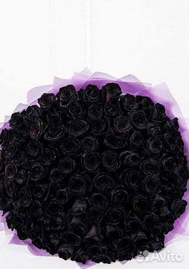Чёрные розы Букеты с доставкой