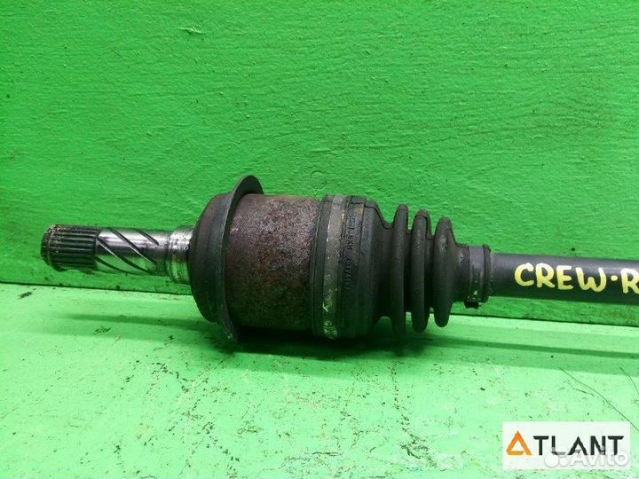 Привод задний левый mazda premacy