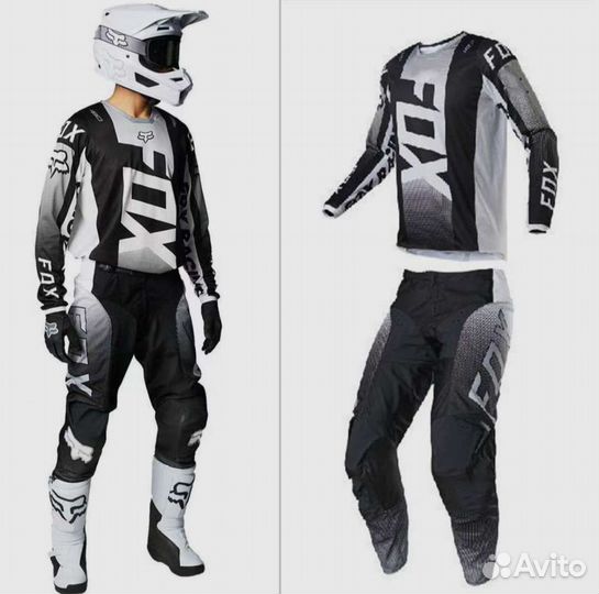 Костюм для езды на мотоцикле