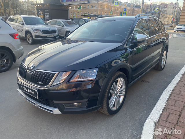 Skoda Octavia Scout 1.8 AMT, 2018, 79 000 км