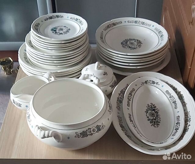 Сервиз столовый Зик Конаково