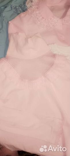 Блузки для школы