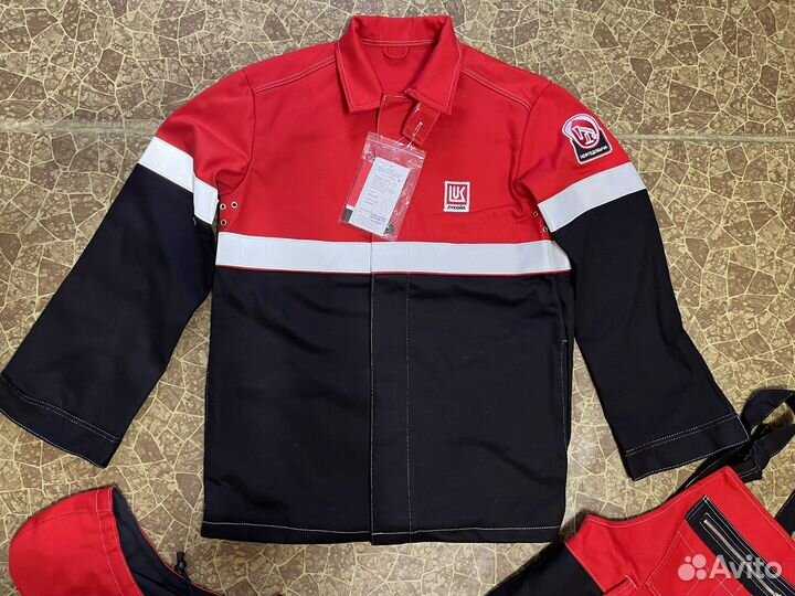 Костюм сварщика летний Лукоил