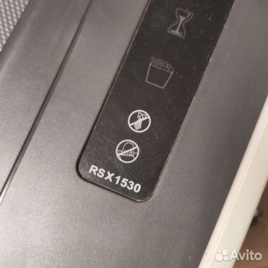 Уничтожитель бумаги (шредер) Rexel rsx1530