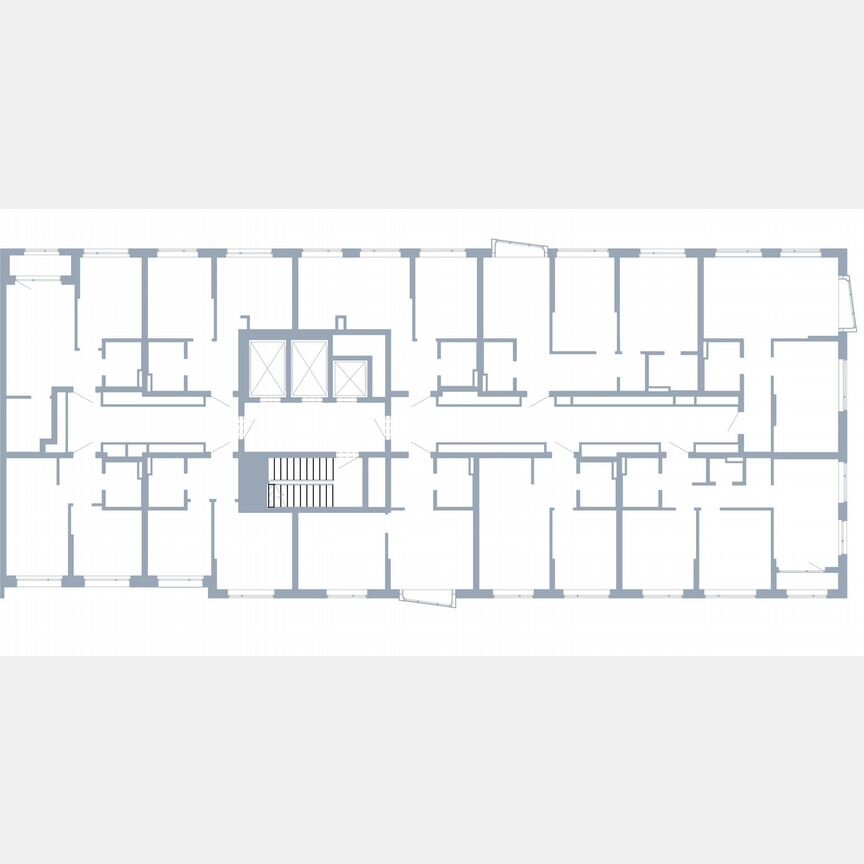 1-к. квартира, 49,4 м², 14/23 эт.