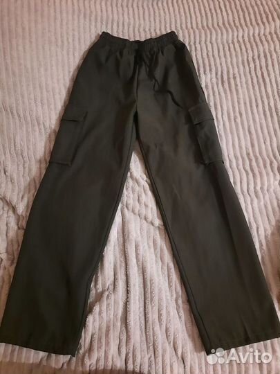 Брюки карго женские