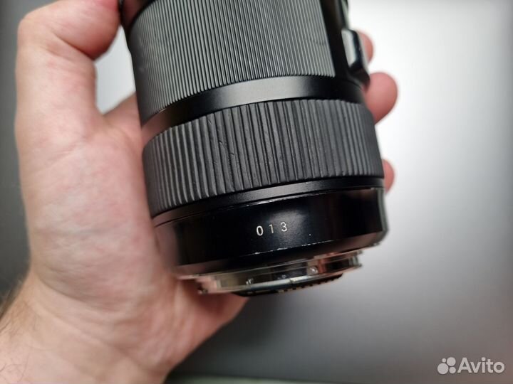 Canon (sigma) 18-35mm f1.8 ART