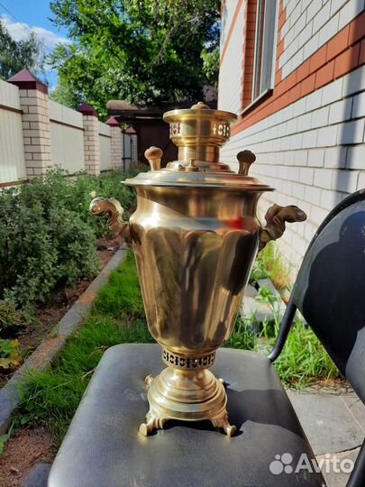 Самовар советский