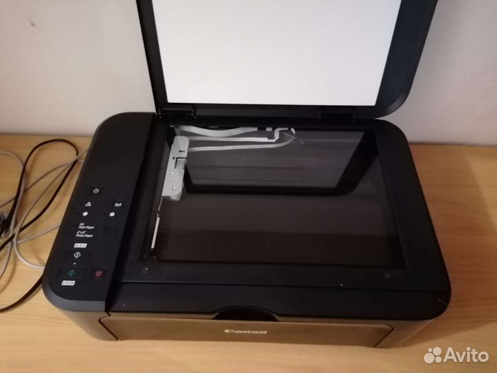 Принтер сканер canon