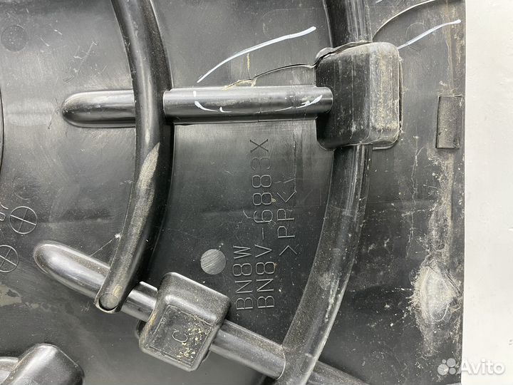 Панель пола багажника Mazda 3 BK седан