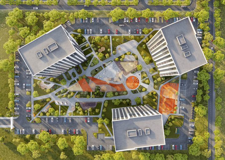 3-к. квартира, 70,5 м², 25/25 эт.