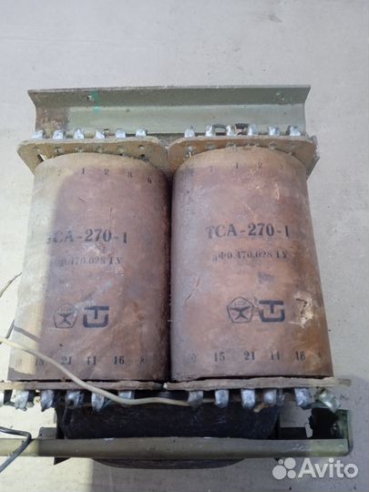 Понижающий трансформатор 220на24